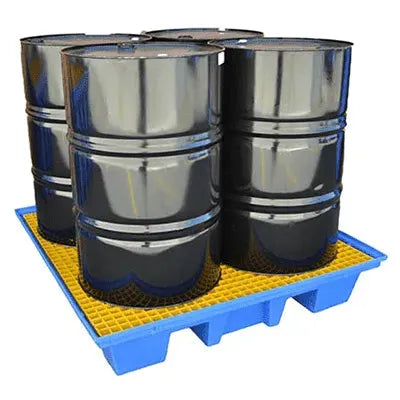4 Drum Bunded Pallet