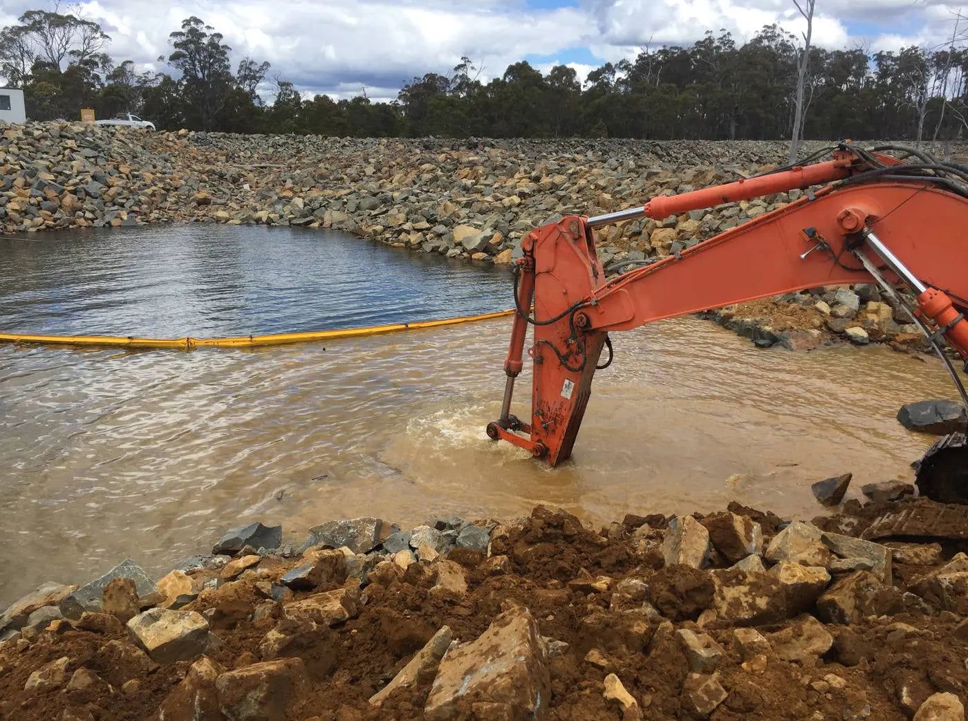 Silt Curtain Class 1 (Unconnected 2 Metre lengths)