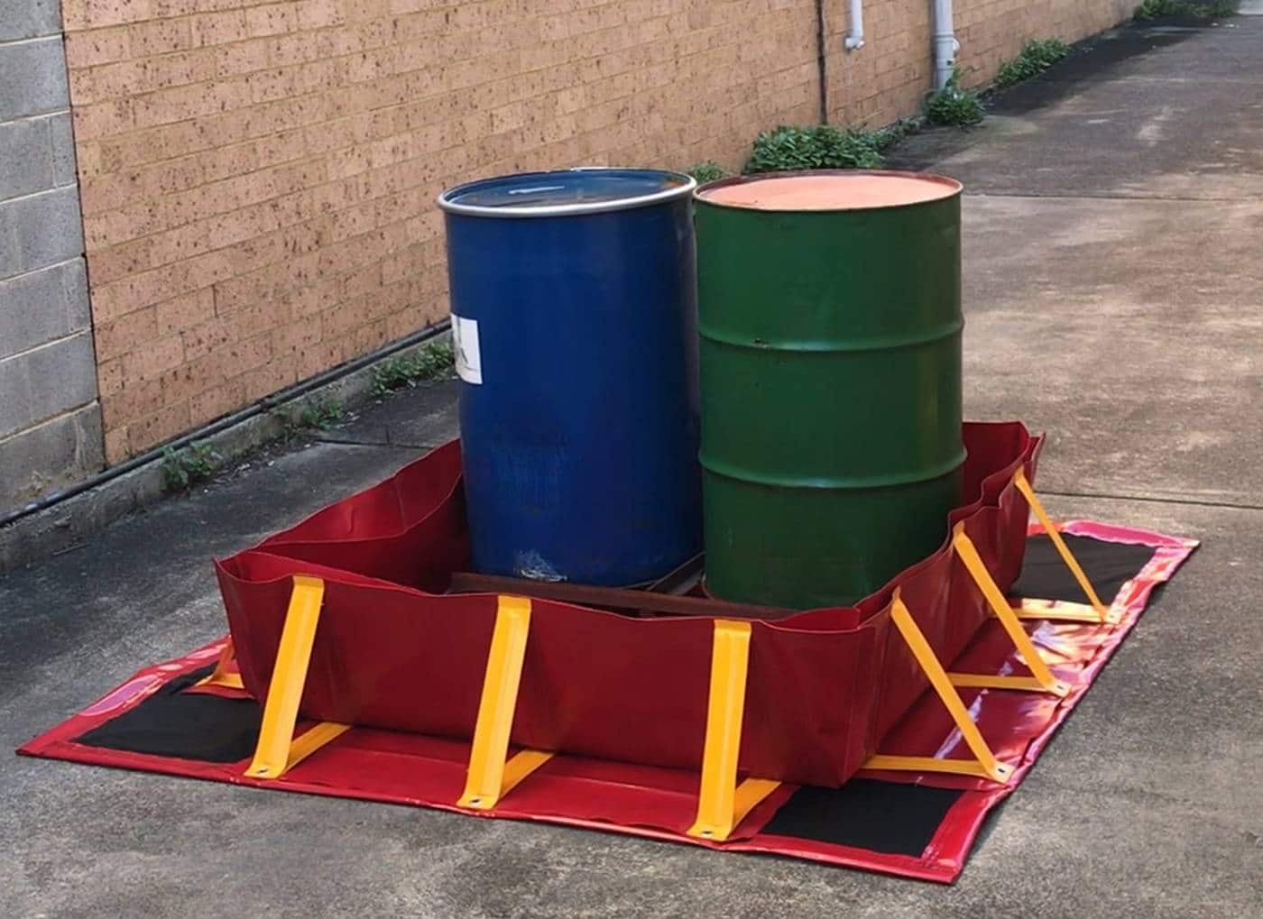 Collapsible Bunds 1200mm x 1200mm x 300mm