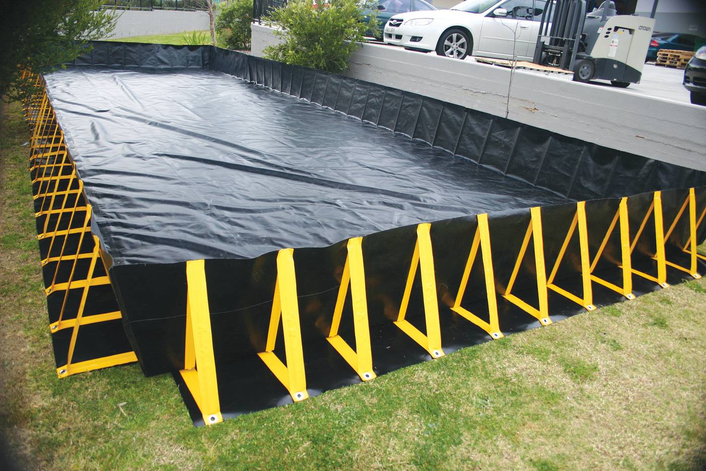 Collapsible Bunds 1200mm x 1200mm x 300mm