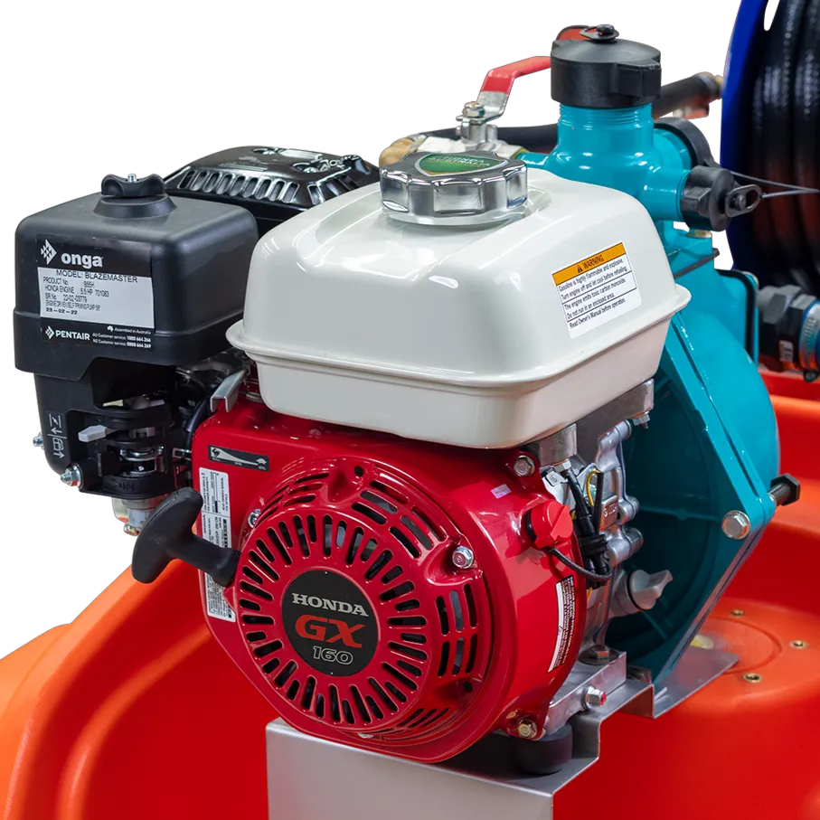 200Litre Compact / Slip-On Unit – 5.5HP Pump