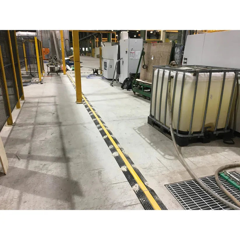 Rubber Bunding One Metre Length, Floor Bunding, Business & Industrial, safewastesolutions