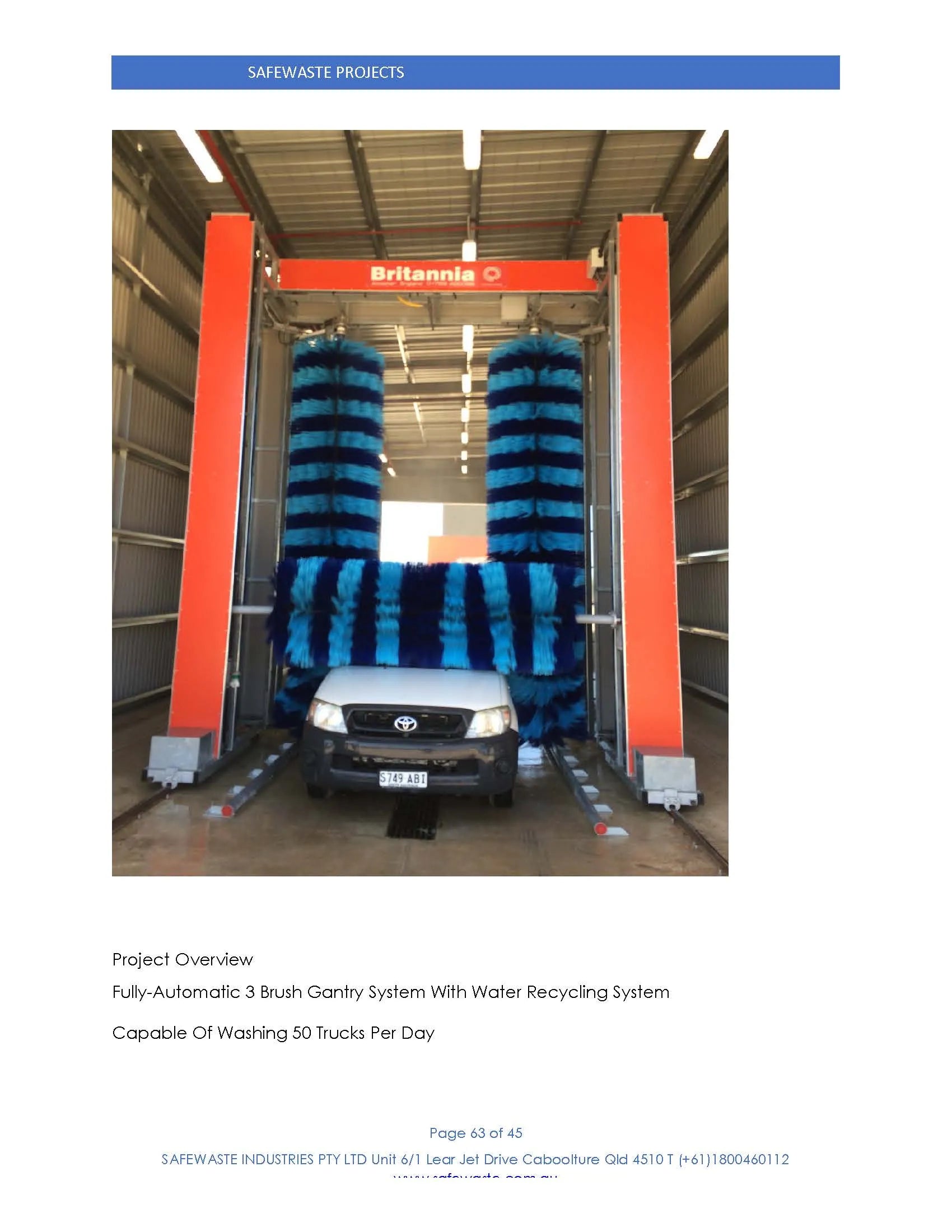 Consulting, Vehicle Cleaning, safewastesolutions, Truck & Trailer Wash Systems