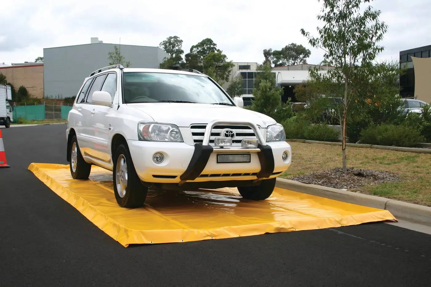 Vehicle Wash Mats