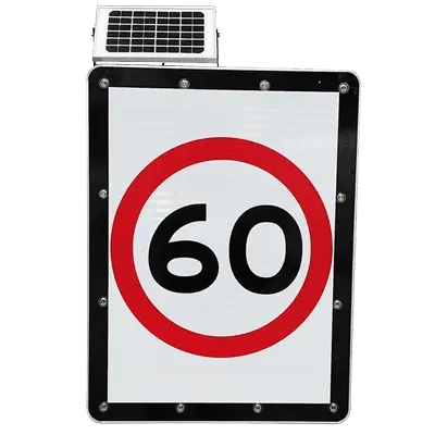 Solar Traffic Sign 60kph