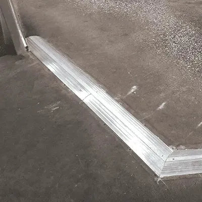 Aluminium Floor Bunding