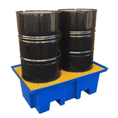 2 Drum Bunded Pallet