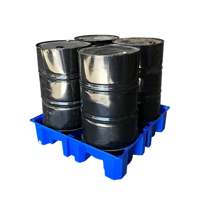 NG Polyethylene 4 Drum Bunded Pallet