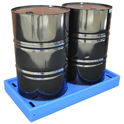 2 Drum Low Profile Bunded Pallet