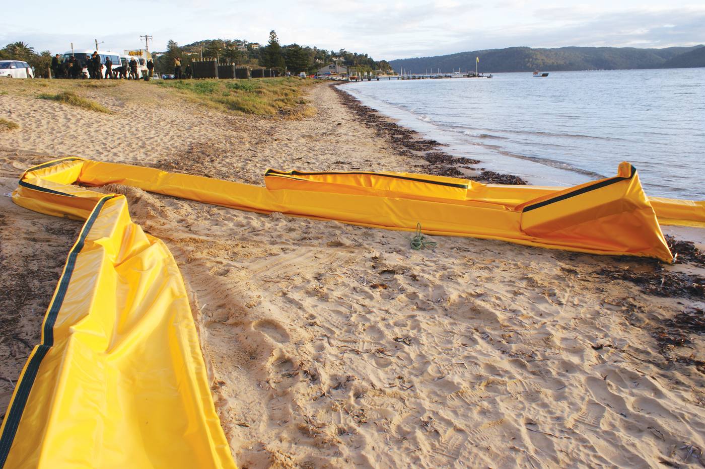 Solid Filled Containment Boom (15 metre Length)