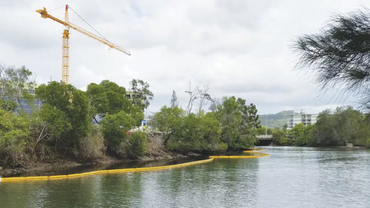 Class 1 Silt Curtain Connected 20 metre