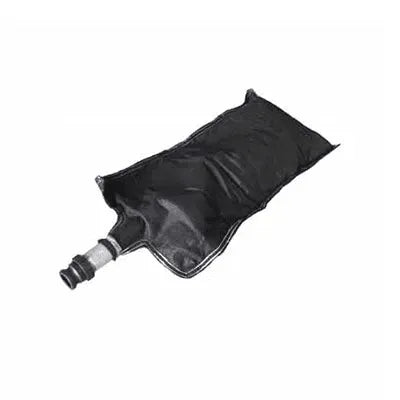 Bund Filter Complete – 260gsm Black Geotextile – 1000 X 500 X 60mm H – C/W Absorbent Pillows & 100mm Male Camlock