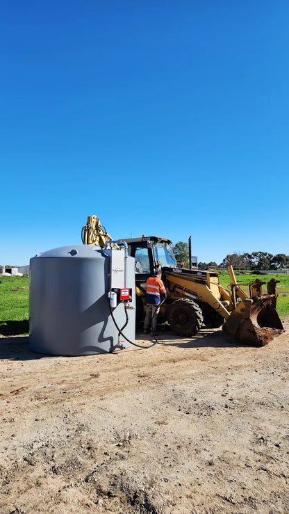 Bulk Diesel Storage Tank + Dispenser 10,000 Litre