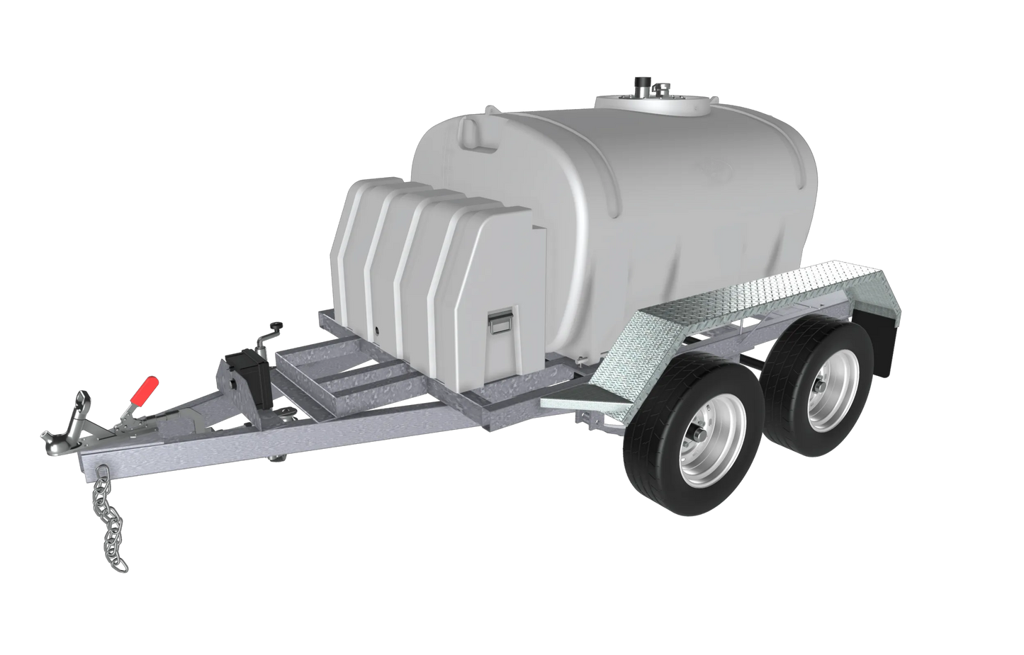 Diesel Transfer Unit with Trailer 1200L Tank