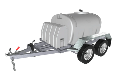 Diesel Transfer Unit with Trailer 1200L Tank