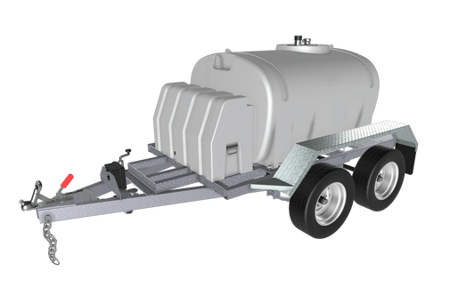 Diesel Transfer Unit with Trailer 1200L Tank