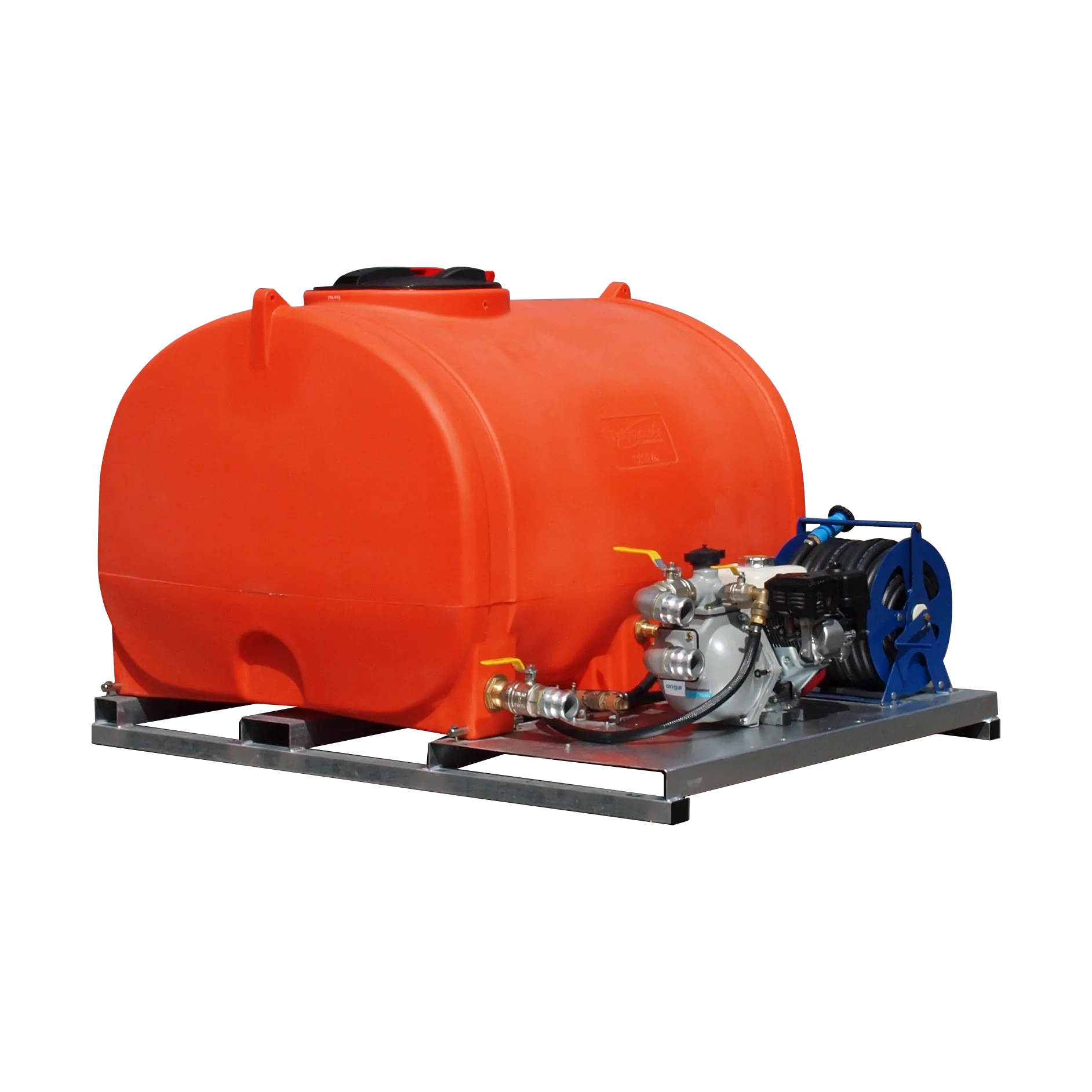 1200 Litre Skid Mounted Package 6.5HP