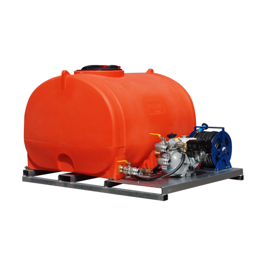 1200 Litre Skid Mounted Package 6.5HP