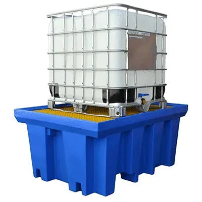 Single IBC Bunded Pallet