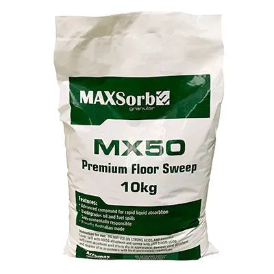 Spill Kits & Absobents, Business & Industrial, safewastesolutions, Granular Premium Floorsweep 10kg Bag