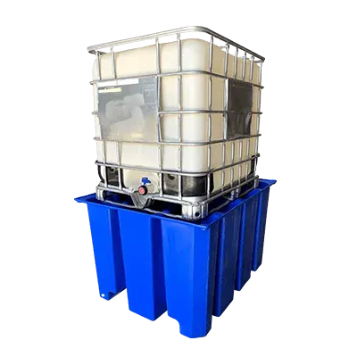 NG Polyethylene Single IBC Bunded Pallet