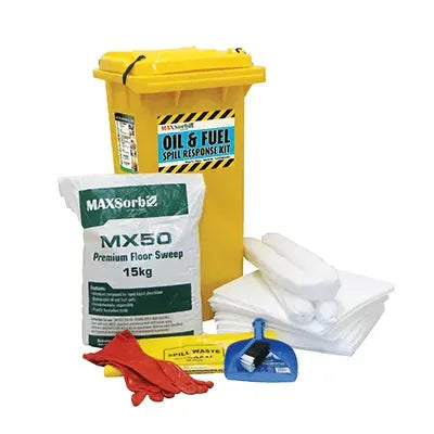 120 Litre Oil & Fuel Spill Kit