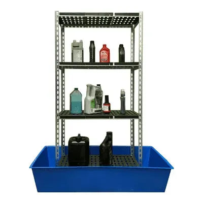 Bunded Single Depth Shelving