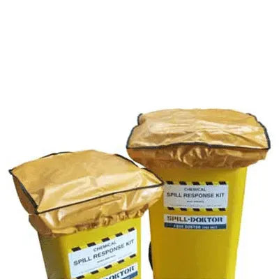 240 Litre Spill Kit Bin Covers