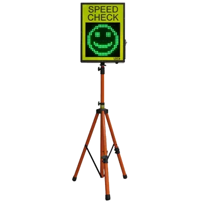 Road & Site Safety, Business & Industrial, safewastesolutions, Radar Speed Sign On Tripod