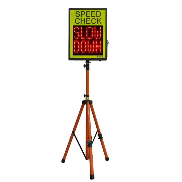 Road & Site Safety, Business & Industrial, safewastesolutions, Radar Speed Sign On Tripod